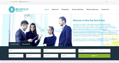 Desktop Screenshot of bluebayae.com