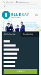 Mobile Screenshot of bluebayae.com
